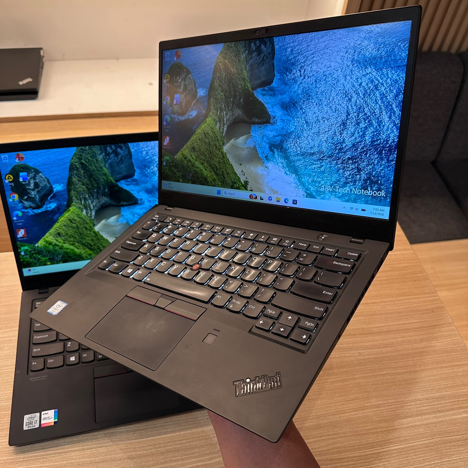 Foto Lenovo Thinkpad X1 Carbon